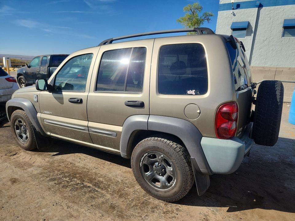 45455486 :رقم المزاد ، 1J4GL48K84W261649 vin ، 2004 Jeep Liberty مزاد بيع