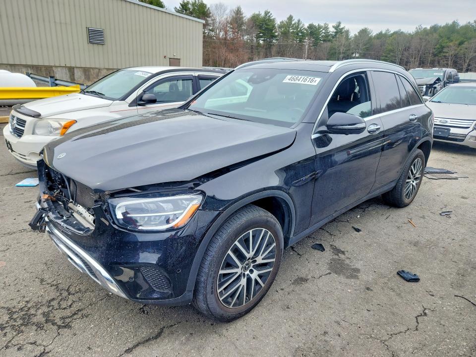 2020 Mercedes-benz Glc მანქანა იყიდება აუქციონზე, vin: W1N0G5DB8LF818171, აუქციონის ნომერი: 46841616