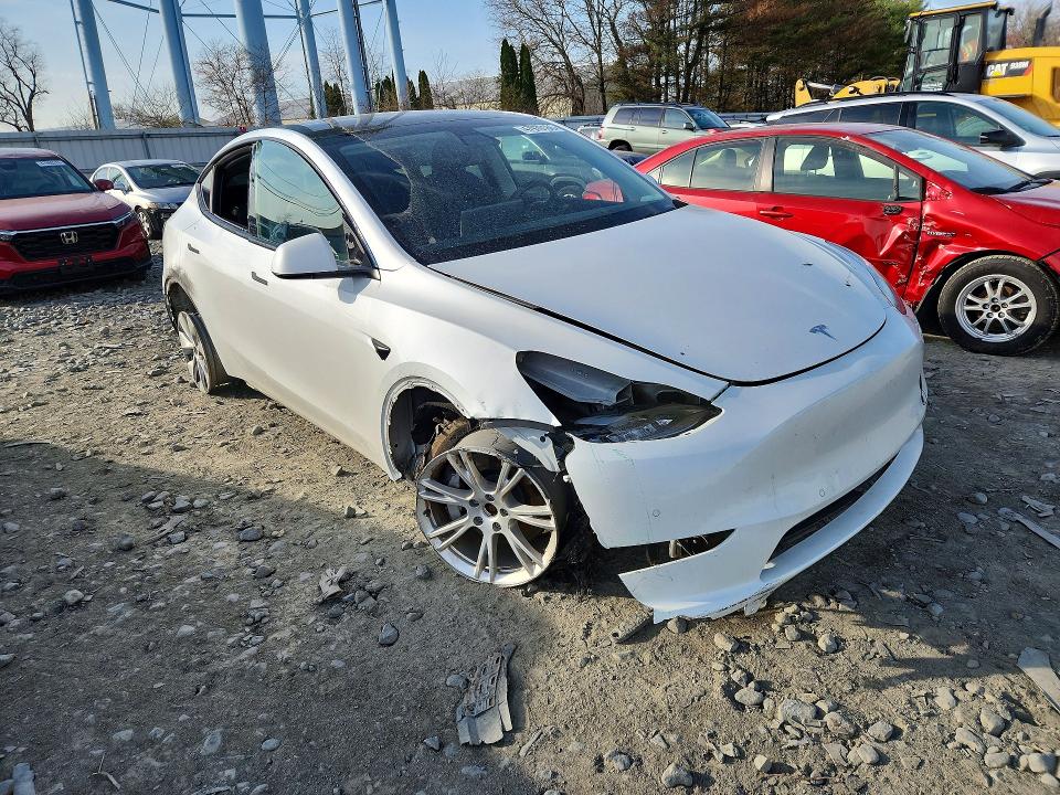 Aukcja sprzedaży 2021 Tesla Model Y, vin: 5YJYGDEEXMF075306, numer aukcji: 47970186