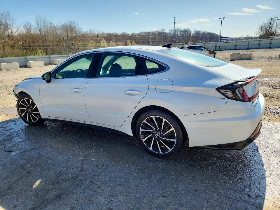 Продаж на аукціоні авто 2020 Hyundai Sonata, vin: 5NPEJ4J21LH003944, номер лоту: 46350966