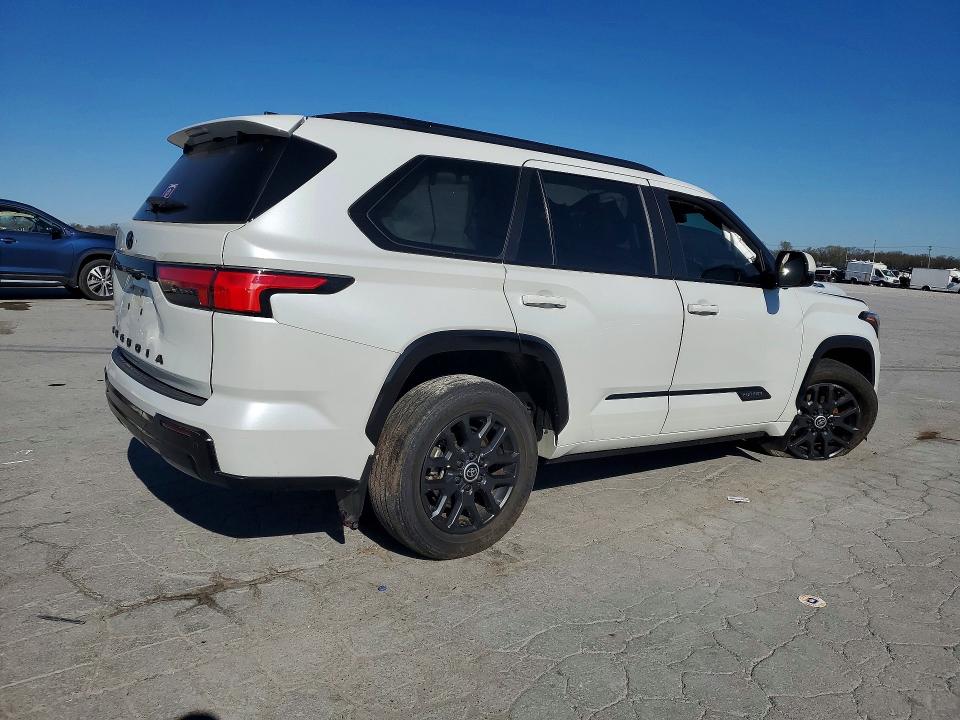 46861826 :رقم المزاد ، 7SVAAABA3RX041259 vin ، 2024 Toyota Sequoia مزاد بيع