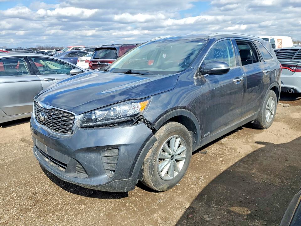 Auction sale of the 2019 Kia Sorento, vin: 5XYPGDA39KG600295, lot number: 47419286