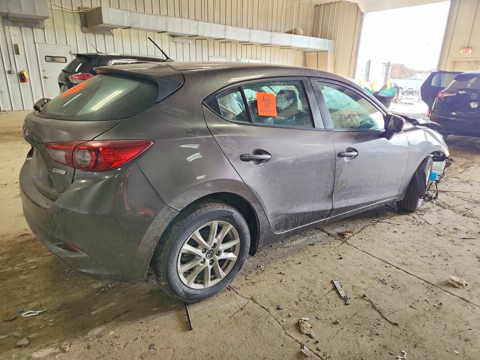 Продаж на аукціоні авто 2018 Mazda 3, vin: 3MZBN1K72JM215658, номер лоту: 47013656