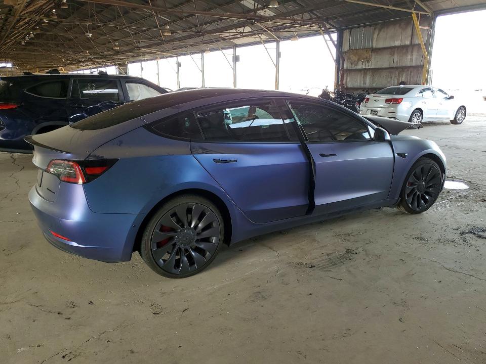 Aukcja sprzedaży 2021 Tesla Model 3, vin: 5YJ3E1EC2MF056486, numer aukcji: 48096306