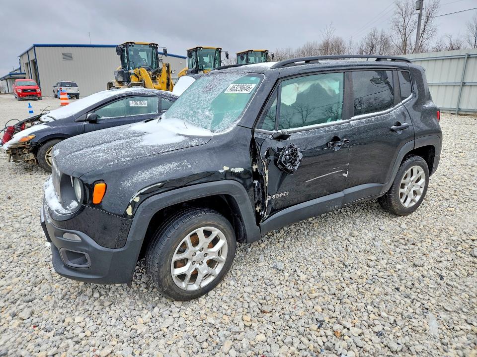 46329646 :رقم المزاد ، ZACCJBBT8GPD31359 vin ، 2016 Jeep Renegade مزاد بيع