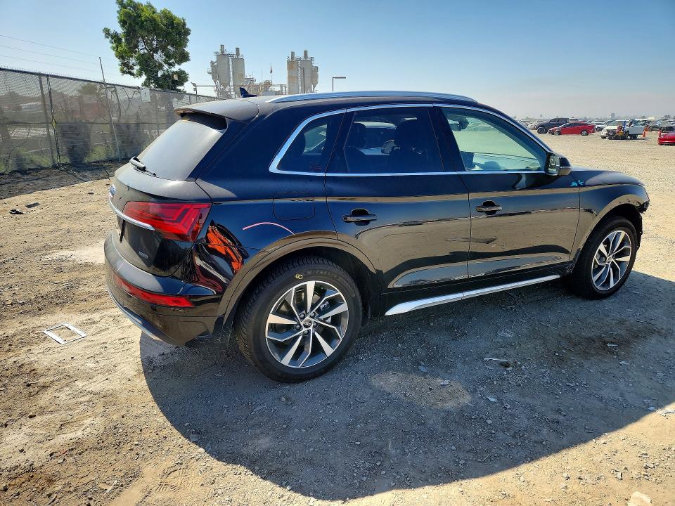 Продаж на аукціоні авто 2021 Audi Q5, vin: WA1BAAFY0M2042682, номер лоту: 47934646