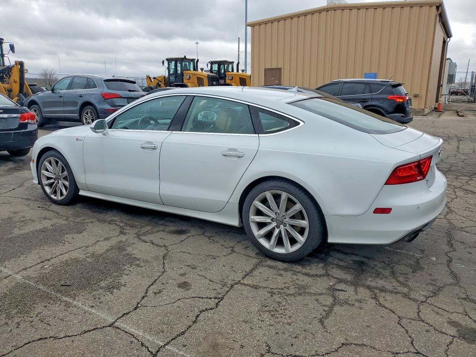 47625016 :رقم المزاد ، WAU3GAFCXCN116648 vin ، 2012 Audi A7 مزاد بيع