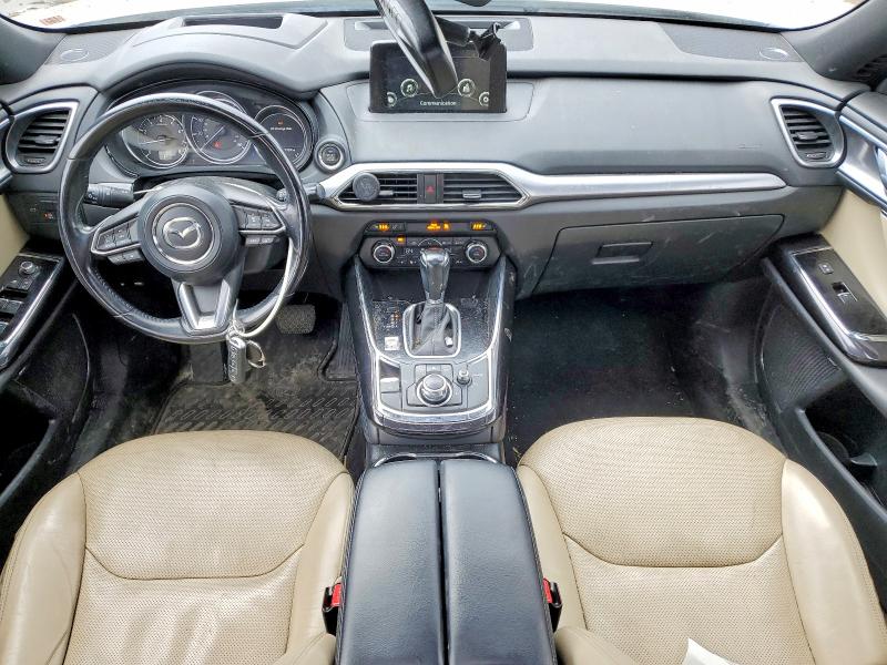 46342486 :رقم المزاد ، JM3TCBDY7J0215500 vin ، 2018 Mazda Cx-9 مزاد بيع
