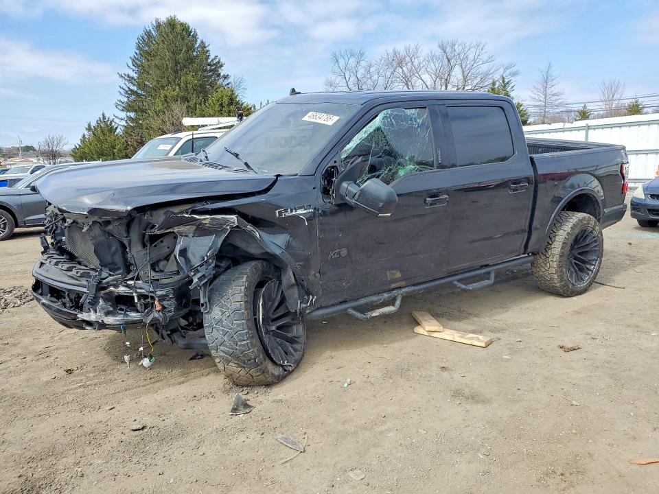 Auction sale of the 2019 Ford F150, vin: 1FTEW1EP7KFC57723, lot number: 46634786