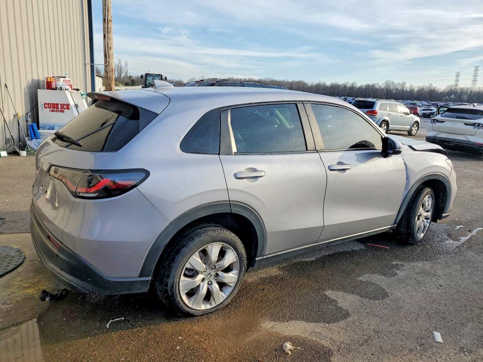 2023 Honda Hr-v მანქანა იყიდება აუქციონზე, vin: 3CZRZ1H37PM729485, აუქციონის ნომერი: 79219635