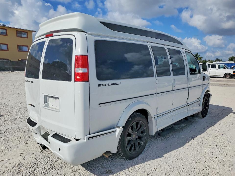 Aukcja sprzedaży 2022 Chevrolet Express G2500, vin: 1GCWGAF77N1280629, numer aukcji: 47955766