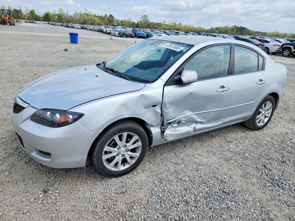 Продажа на аукционе авто 2007 Mazda 3, vin: JM1BK12F171620113, номер лота: 47613666