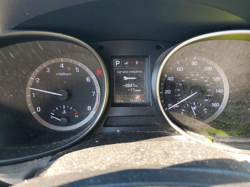 2017 Hyundai Santa Fe მანქანა იყიდება აუქციონზე, vin: KM8SMDHF4HU176627, აუქციონის ნომერი: 47522266
