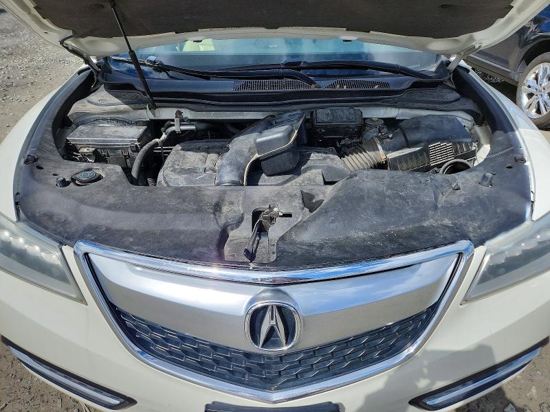 Продаж на аукціоні авто 2016 Acura Mdx, vin: 5FRYD4H25GB014281, номер лоту: 46728866