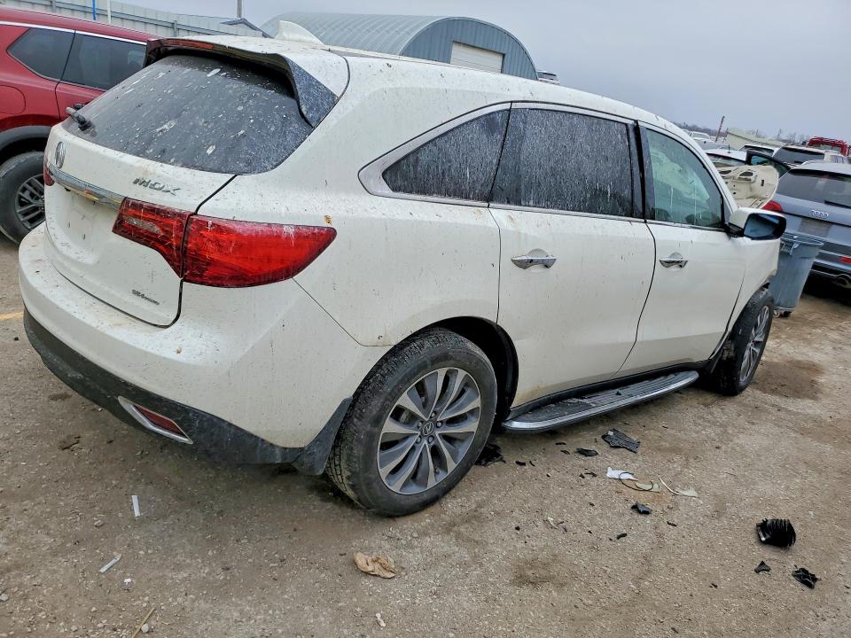 Aukcja sprzedaży 2016 Acura Mdx, vin: 5FRYD4H40GB050722, numer aukcji: 79403095