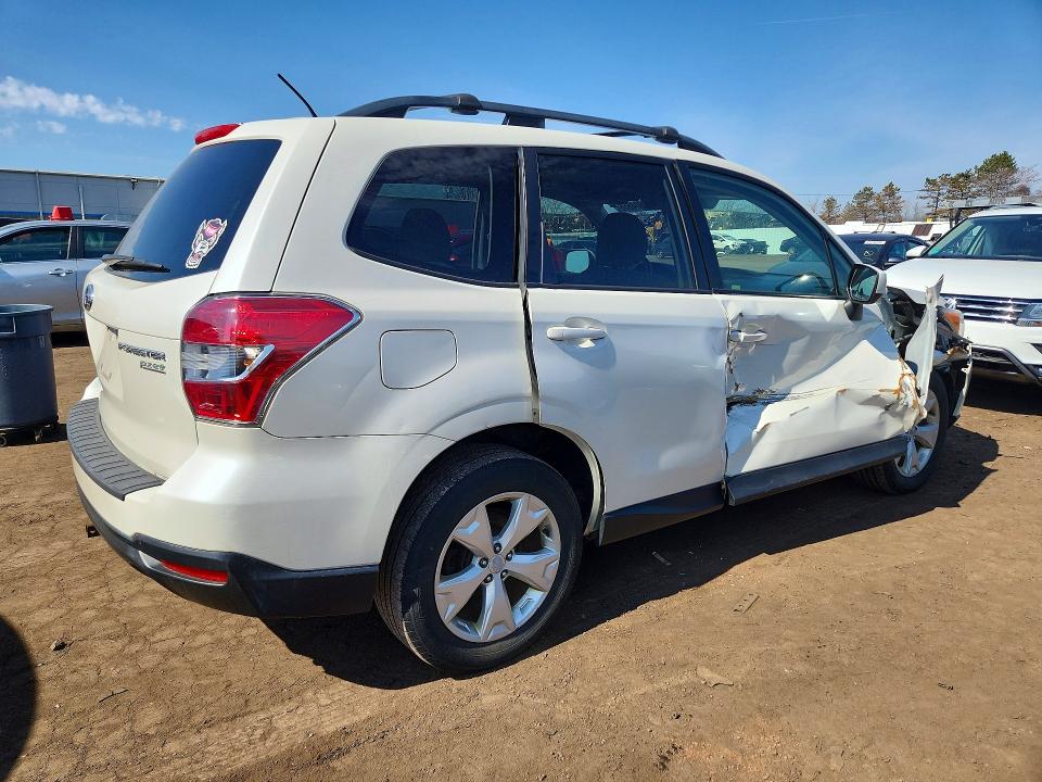 Продажа на аукционе авто 2015 Subaru Forester, vin: JF2SJAGC3FH506820, номер лота: 41604666