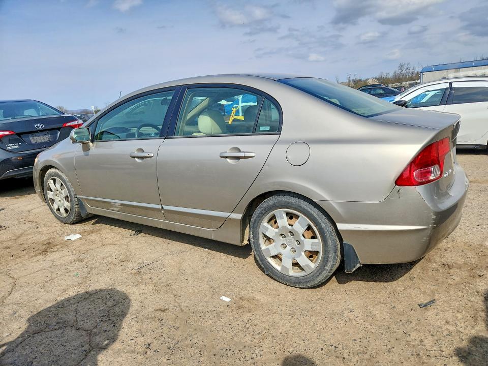 Aukcja sprzedaży 2006 Honda Civic, vin: 2HGFA16526H502451, numer aukcji: 48208646