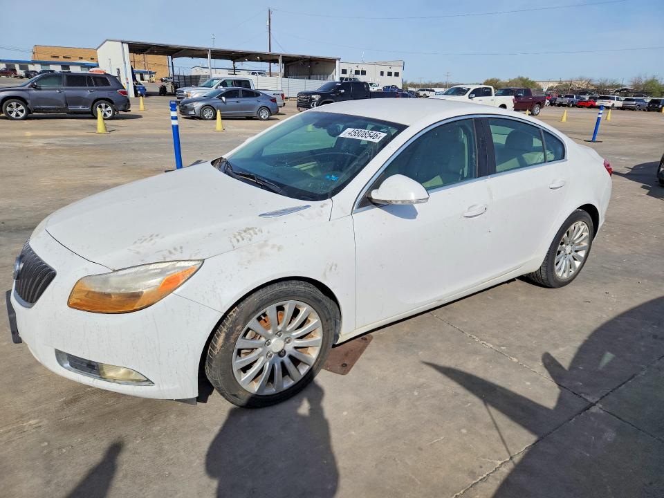 45808546 :رقم المزاد ، 2G4GR5EK0C9134038 vin ، 2012 Buick Regal مزاد بيع