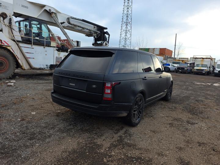 Продаж на аукціоні авто 2016 Land Rover Range Rover, vin: SALGS3EF1GA274604, номер лоту: 45860386