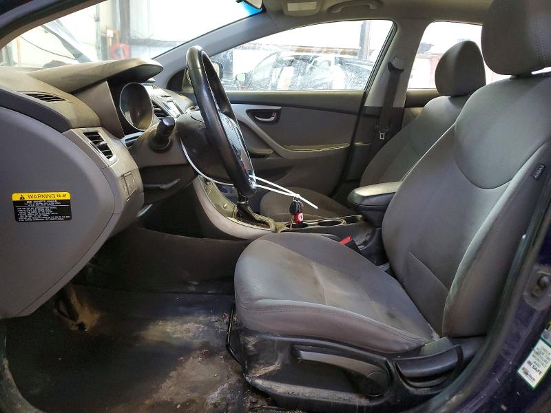 Продажа на аукционе авто 2014 Hyundai Elantra, vin: 5NPDH4AE1EH533254, номер лота: 79452075