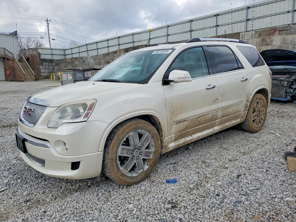 45616356 :رقم المزاد ، 1GKKVTED0CJ288810 vin ، 2012 Gmc Acadia مزاد بيع
