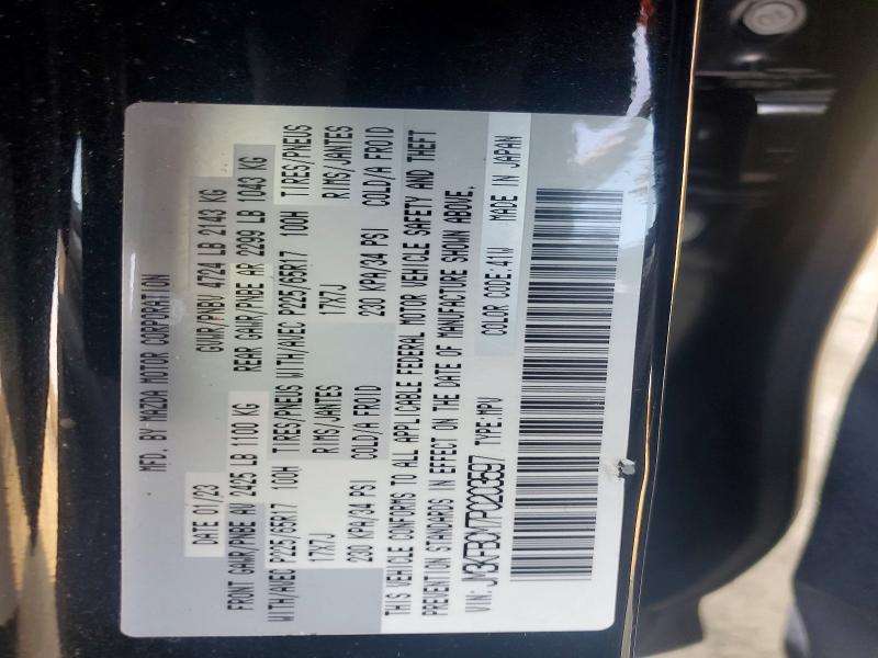 Aukcja sprzedaży 2023 Mazda Cx-5, vin: JM3KFBCM7P0203597, numer aukcji: 48065356