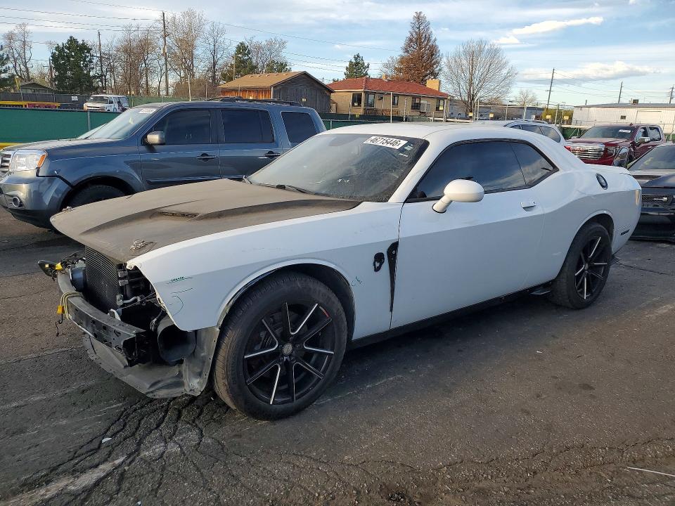 Продаж на аукціоні авто 2018 Dodge Challenger, vin: 2C3CDZGG4JH257429, номер лоту: 46715446