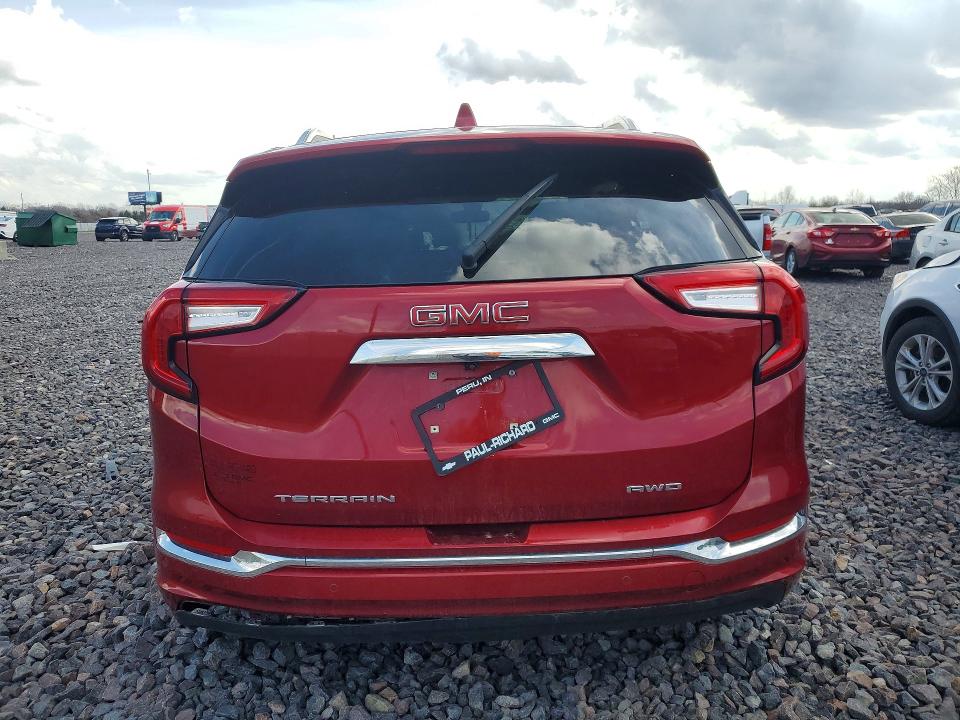 41759526 :رقم المزاد ، 3GKALXEV7NL176695 vin ، 2022 Gmc Terrain مزاد بيع