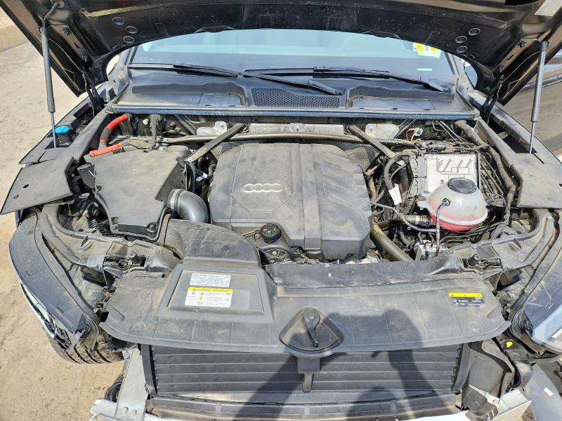 2021 Audi Q5 მანქანა იყიდება აუქციონზე, vin: WA1AAAFY2M2050097, აუქციონის ნომერი: 47770766