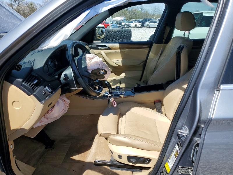 Продажа на аукционе авто 2013 Bmw X3, vin: 5UXWX9C53D0D03752, номер лота: 46431036
