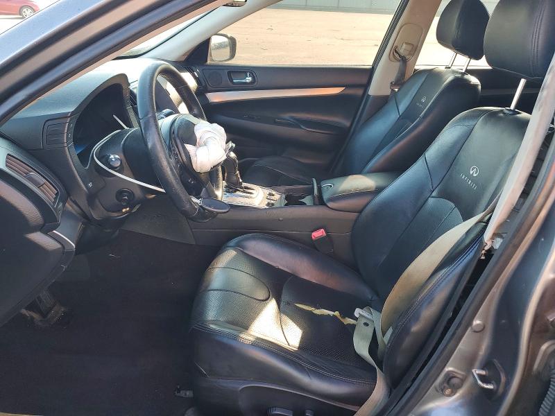 Продаж на аукціоні авто 2012 Infiniti G37 Sedan, vin: JN1CV6AR6CM681683, номер лоту: 47100306