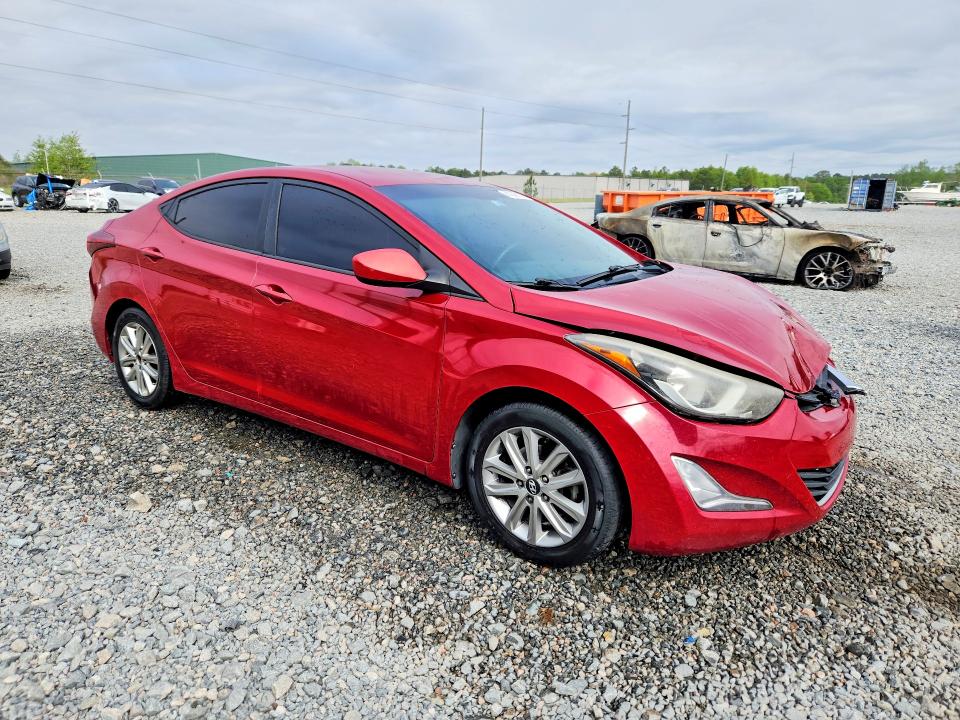 2014 Hyundai Elantra მანქანა იყიდება აუქციონზე, vin: KMHDH4AE9EU031173, აუქციონის ნომერი: 47245176