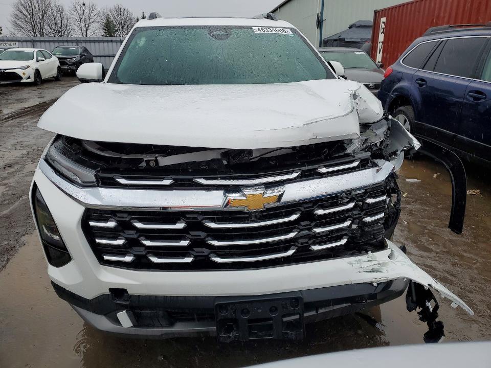 Продаж на аукціоні авто 2026 Chevrolet Equinox Lt 4dr Awd, vin: 3GNAXPEG7TL259307, номер лоту: 46334606