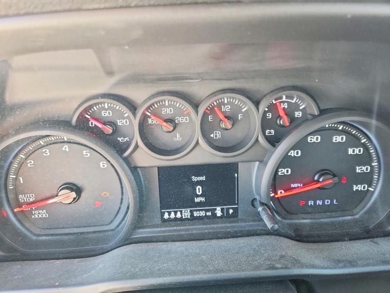 Aukcja sprzedaży 2026 Chevrolet Silverado, vin: 1GCPKBEK9TZ198270, numer aukcji: 45548536