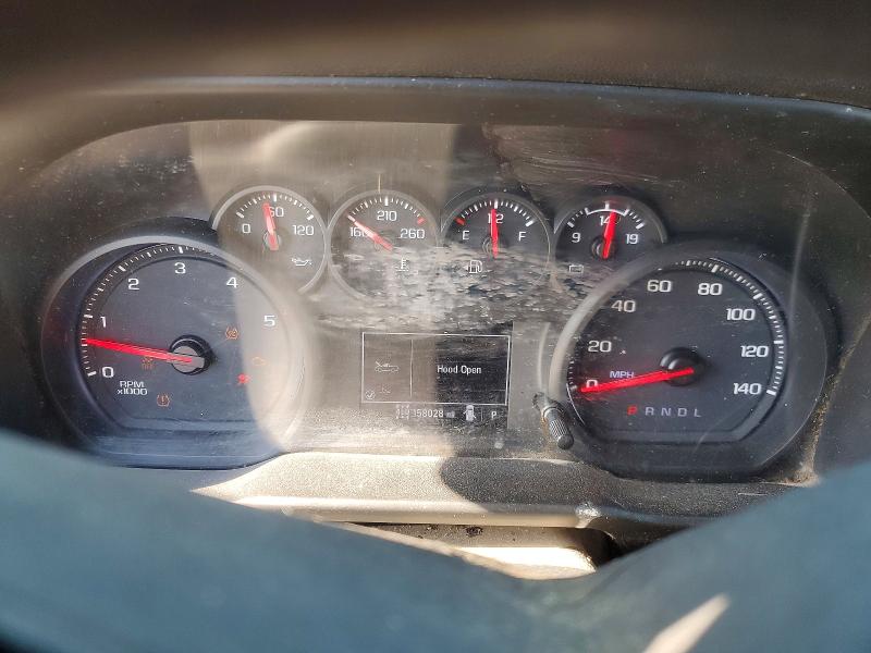 47778606 :رقم المزاد ، 1GT19LEYXLF186206 vin ، 2020 Gmc Sierra مزاد بيع