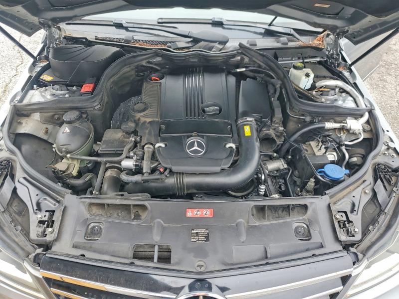 Продажа на аукционе авто 2014 Mercedes-benz C, vin: WDDGF4HB2ER306555, номер лота: 48260836