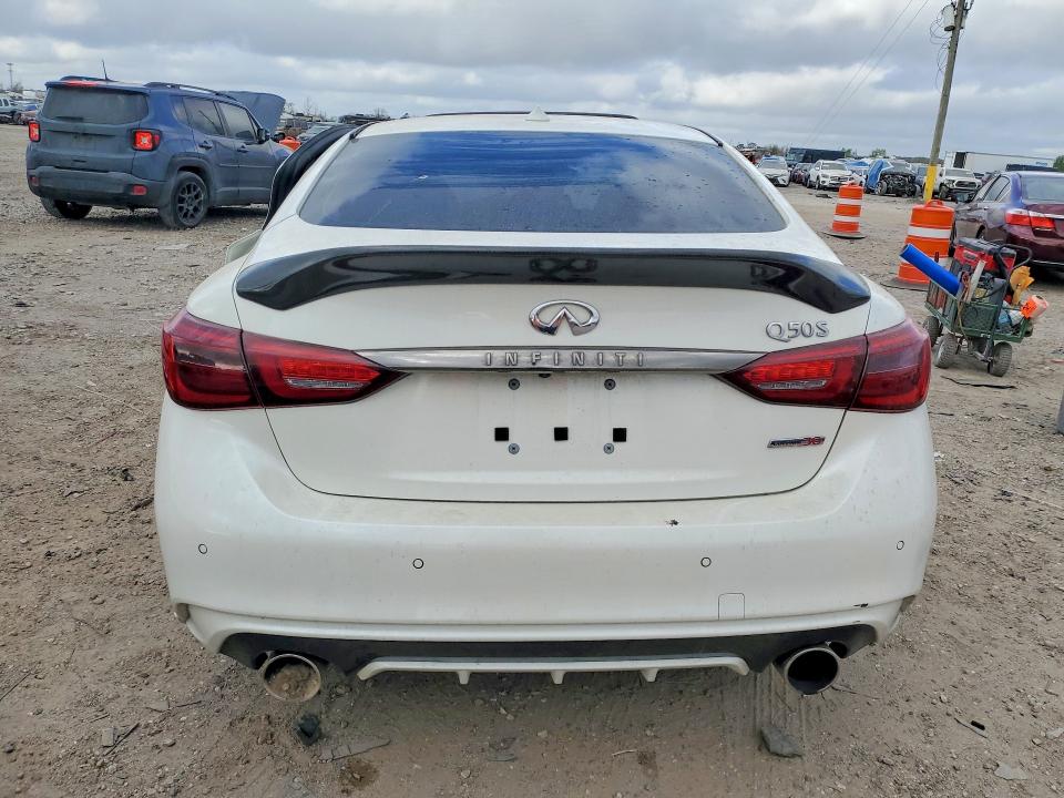Aukcja sprzedaży 2020 Infiniti Q50, vin: JN1EV7AP1LM204060, numer aukcji: 41688486