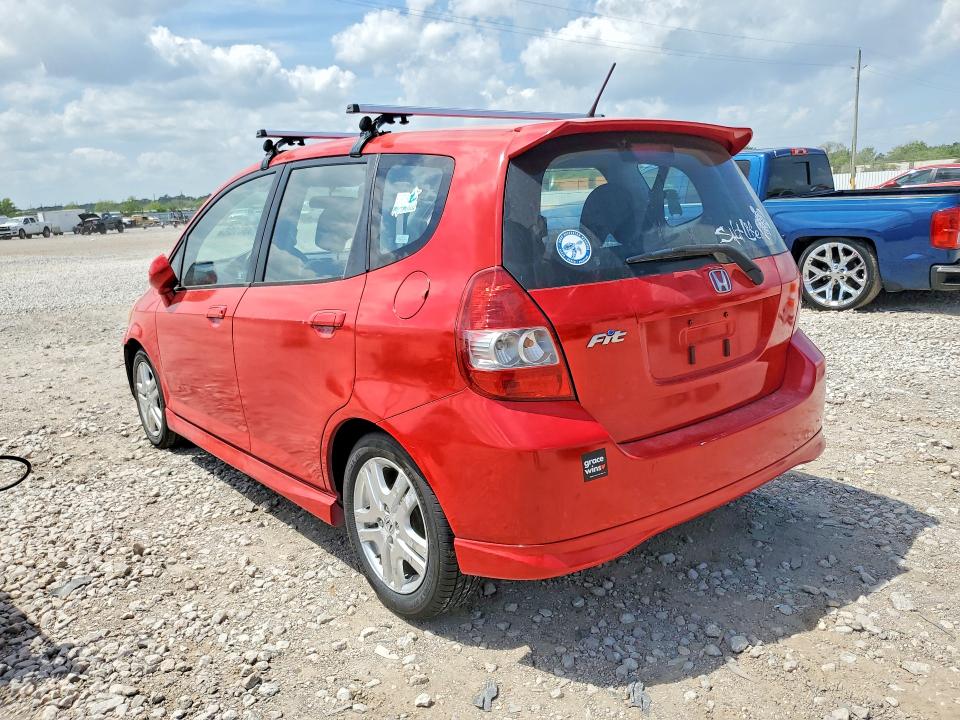 48036106 :رقم المزاد ، JHMGD38678S073667 vin ، 2008 Honda Fit مزاد بيع