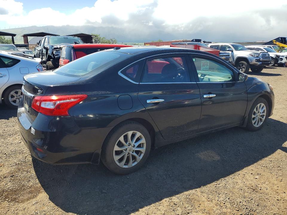 Продаж на аукціоні авто 2019 Nissan Sentra, vin: 3N1AB7AP6KL604759, номер лоту: 47232836