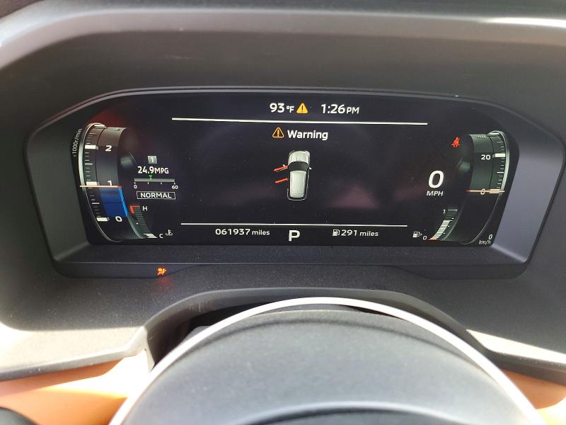 Продаж на аукціоні авто 2022 Mitsubishi Outlander, vin: JA4J4VA84NZ074805, номер лоту: 47016736