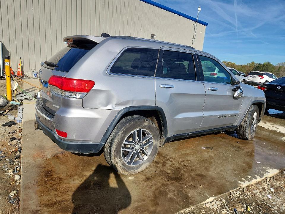 Aukcja sprzedaży 2017 Jeep Grand Cherokee, vin: 1C4RJFBT3HC843649, numer aukcji: 46135456