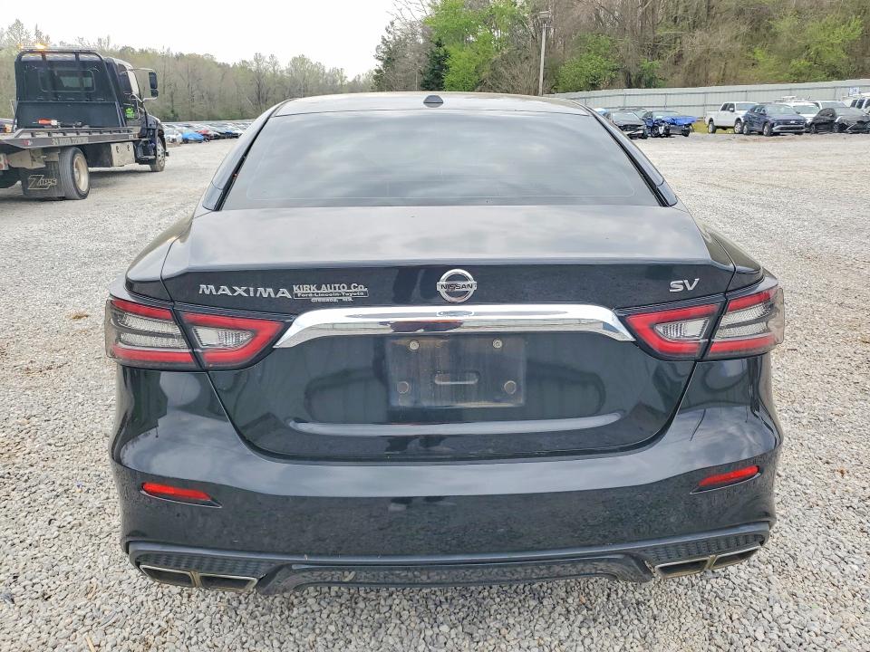 50641126 :رقم المزاد ، 1N4AA6AV9KC372684 vin ، 2019 Nissan Maxima مزاد بيع