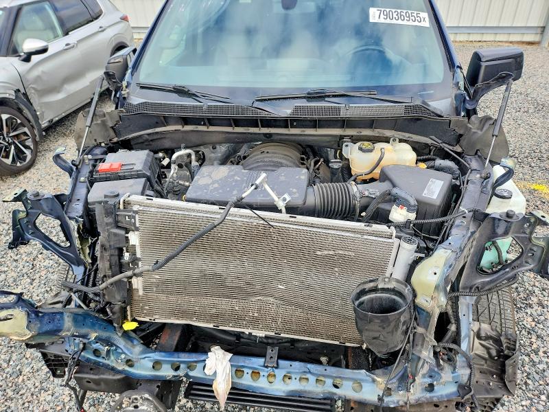79036955 :رقم المزاد ، 3GCPWDEDXLG179518 vin ، 2020 Chevrolet Silverado مزاد بيع