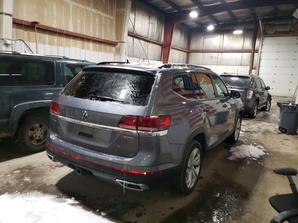 79472875 :رقم المزاد ، 1V2HR2CA3MC522701 vin ، 2021 Volkswagen Atlas مزاد بيع