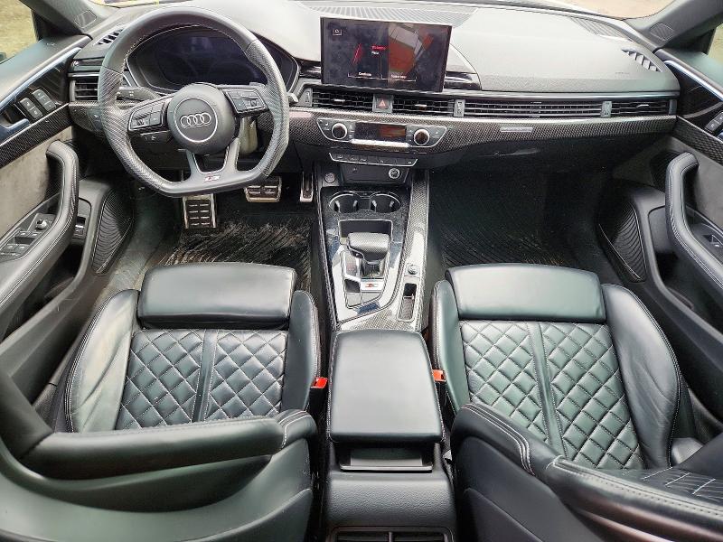 46734556 :رقم المزاد ، WAUB4CF59MA043881 vin ، 2021 Audi S5 مزاد بيع