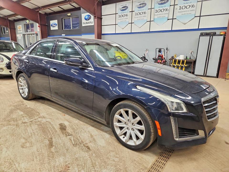 2015 Cadillac Cts მანქანა იყიდება აუქციონზე, vin: 1G6AW5SX2F0120596, აუქციონის ნომერი: 47973416