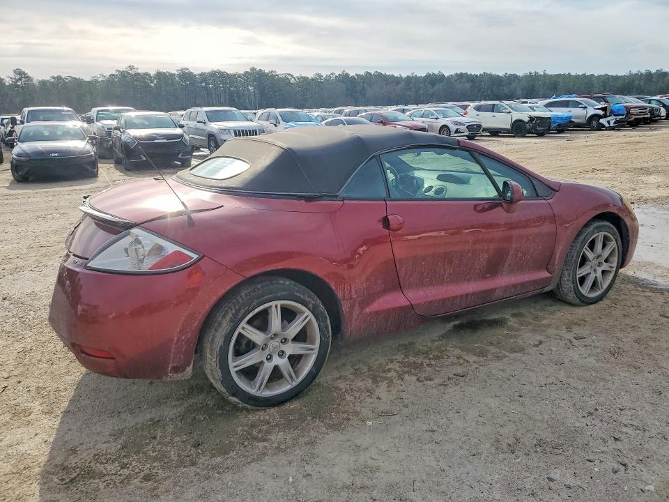 Продаж на аукціоні авто 2007 Mitsubishi Eclipse, vin: 4A3AL35T07E001210, номер лоту: 79271145