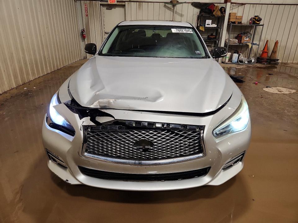 Продажа на аукционе авто 2014 Infiniti Q50, vin: JN1BV7AR9EM689474, номер лота: 76921645