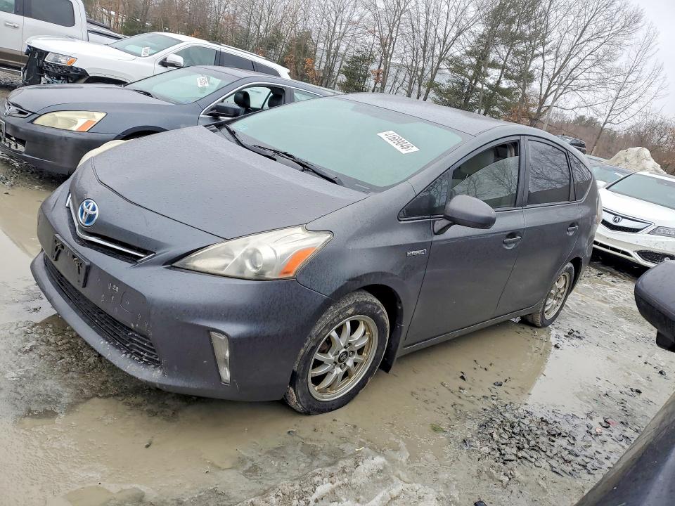 41689046 :رقم المزاد ، JTDZN3EU3C3080614 vin ، 2012 Toyota Prius V مزاد بيع