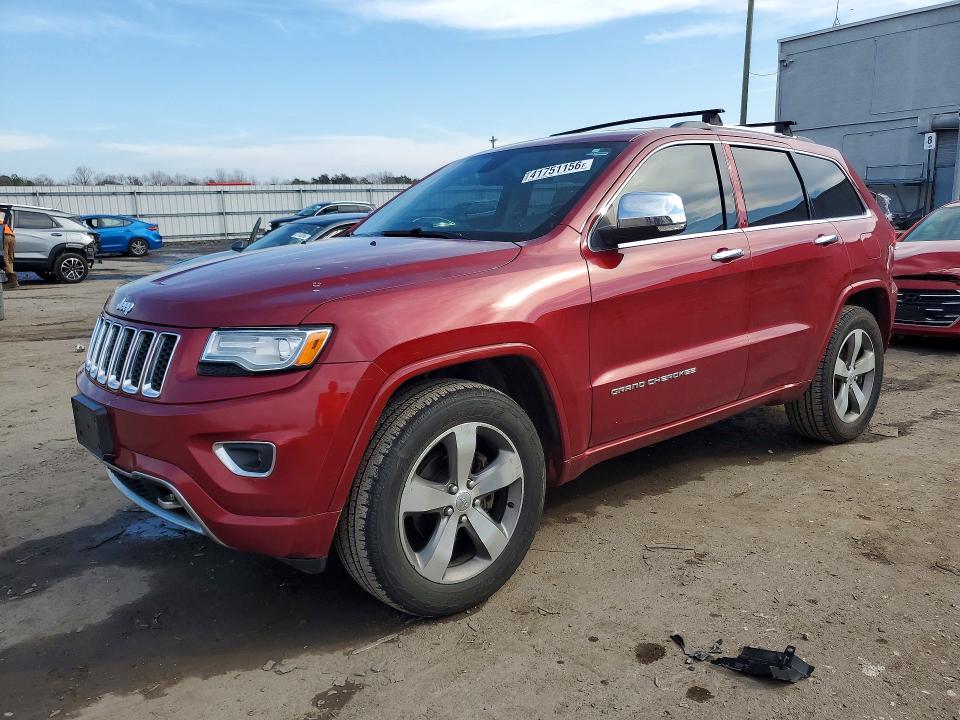 Продаж на аукціоні авто 2015 Jeep Grand Cherokee, vin: 1C4RJFCG8FC628220, номер лоту: 41751156